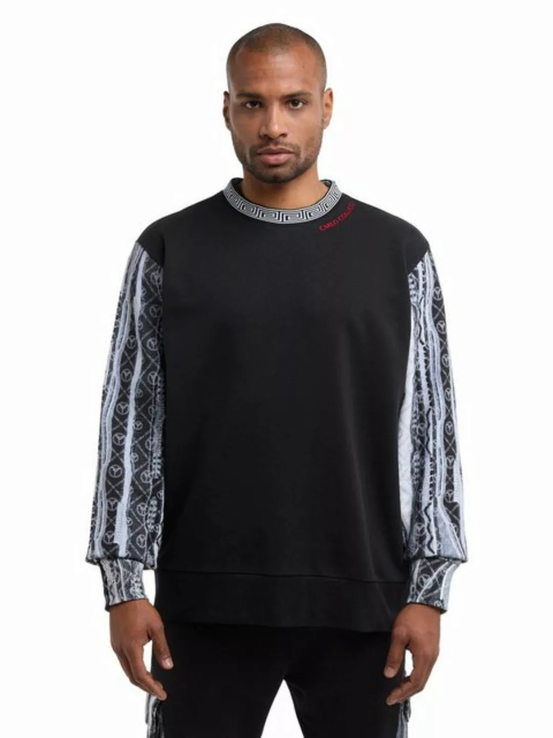 CARLO COLUCCI Sweatshirt De Michiel günstig online kaufen