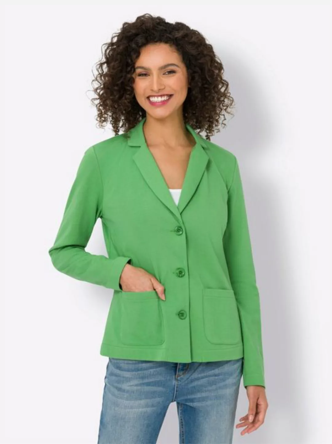 heine Blusenblazer Jersey-Blazer günstig online kaufen