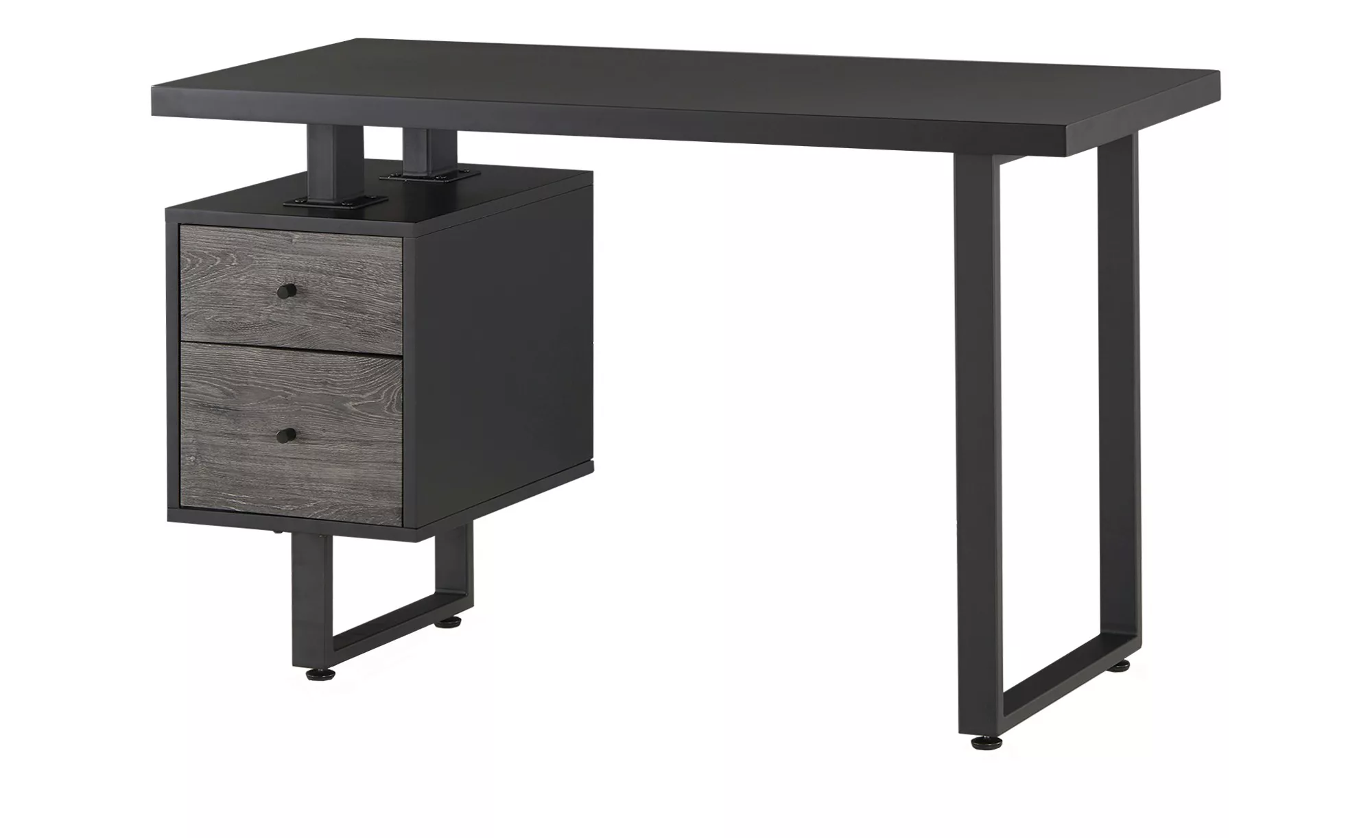 Schreibtisch - schwarz - 120 cm - 76,5 cm - 55 cm - Tische > Bürotische - M günstig online kaufen