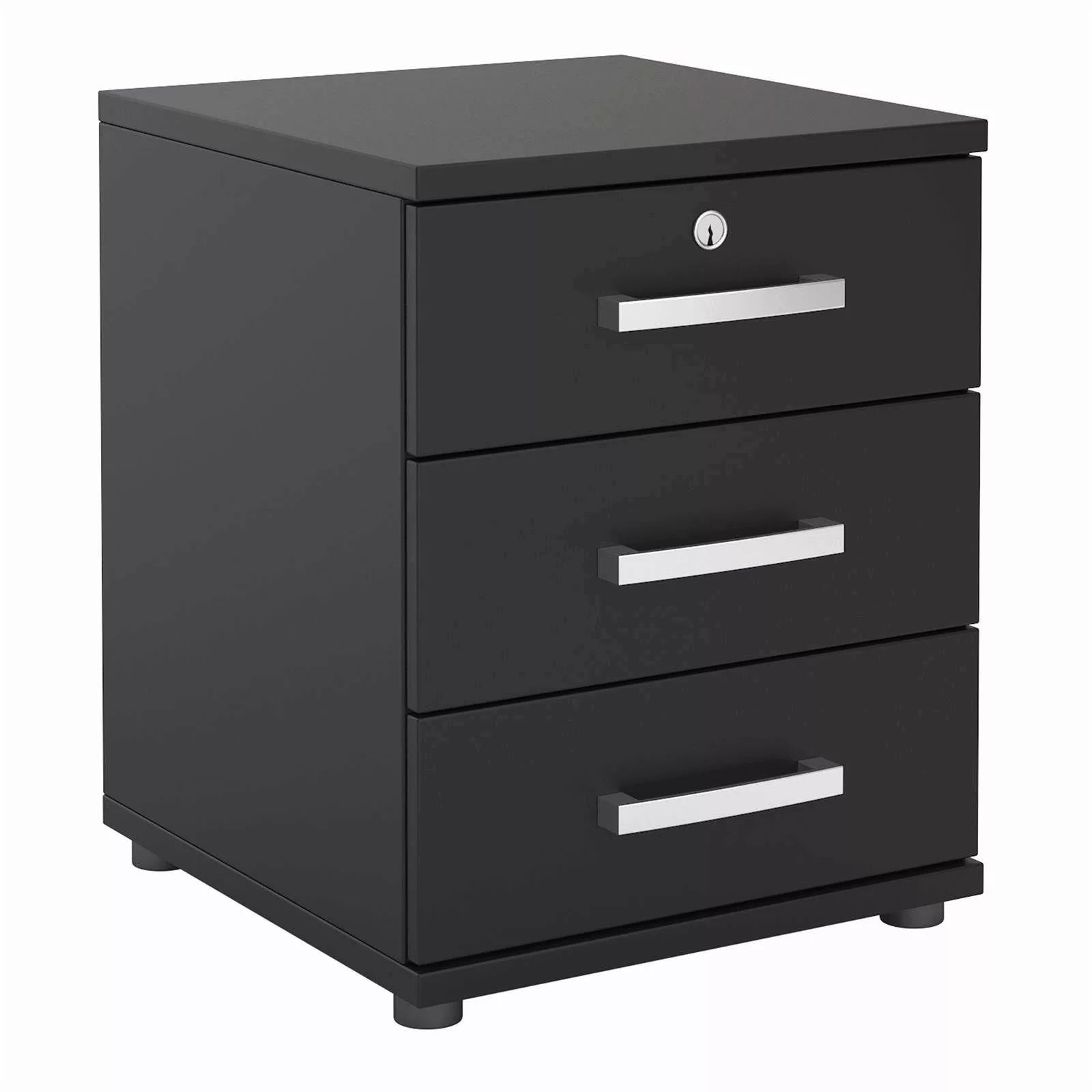 CARO-Möbel Rollcontainer TORONTO, Bürocontainer Büroschrank Schreibtischcon günstig online kaufen