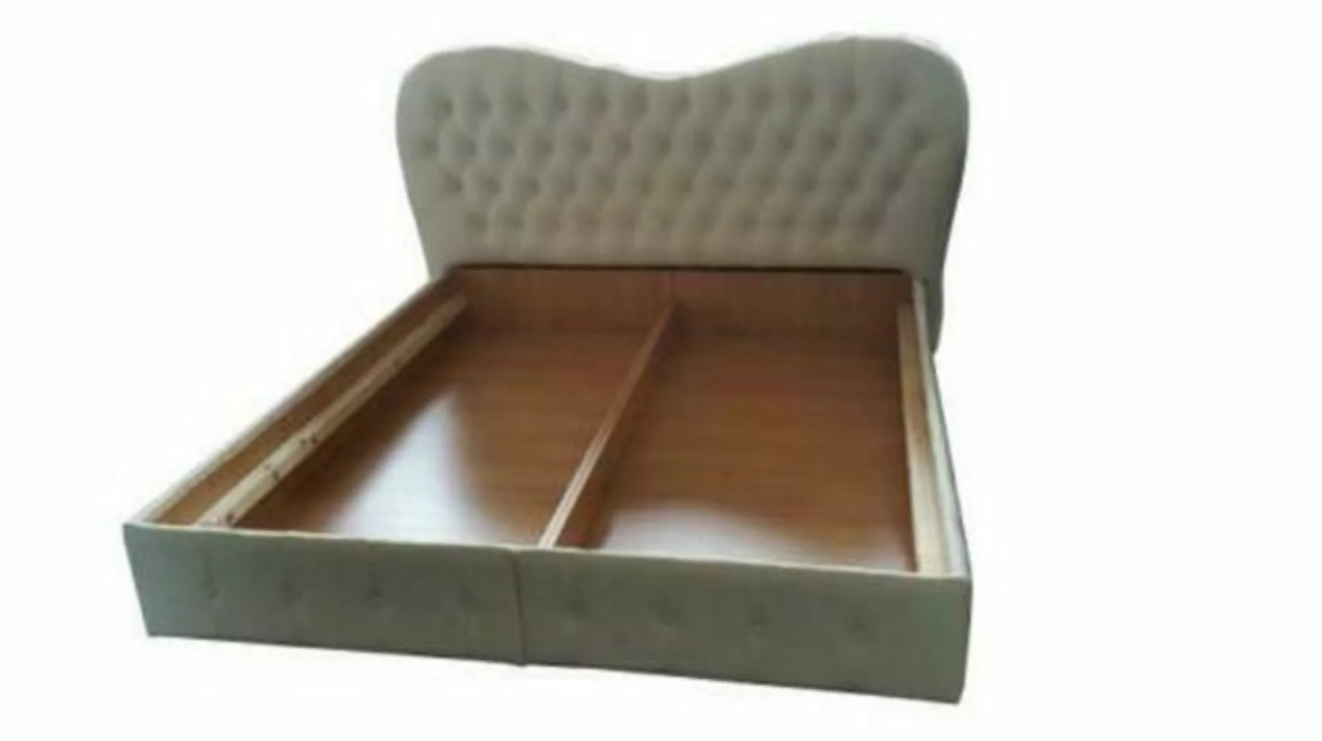 JVmoebel Bett, Chesterfield XXL Big Bett Designer Polsterbett Betten Doppel günstig online kaufen