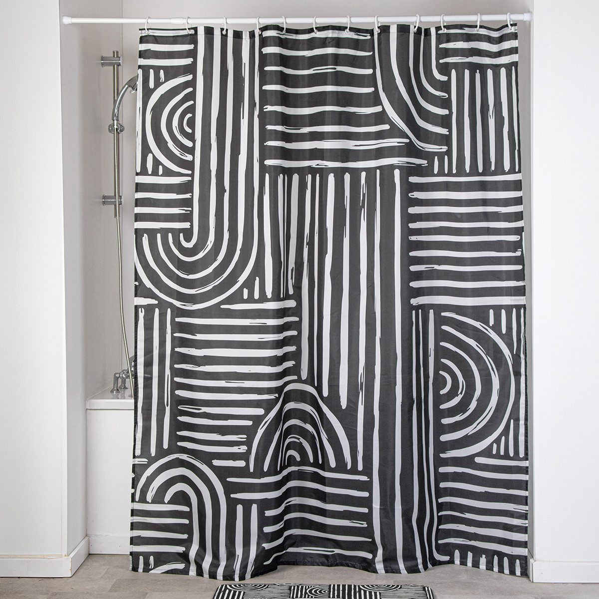 LikeKa Duschvorhang 180x200 cm Badevorhang aus günstig online kaufen