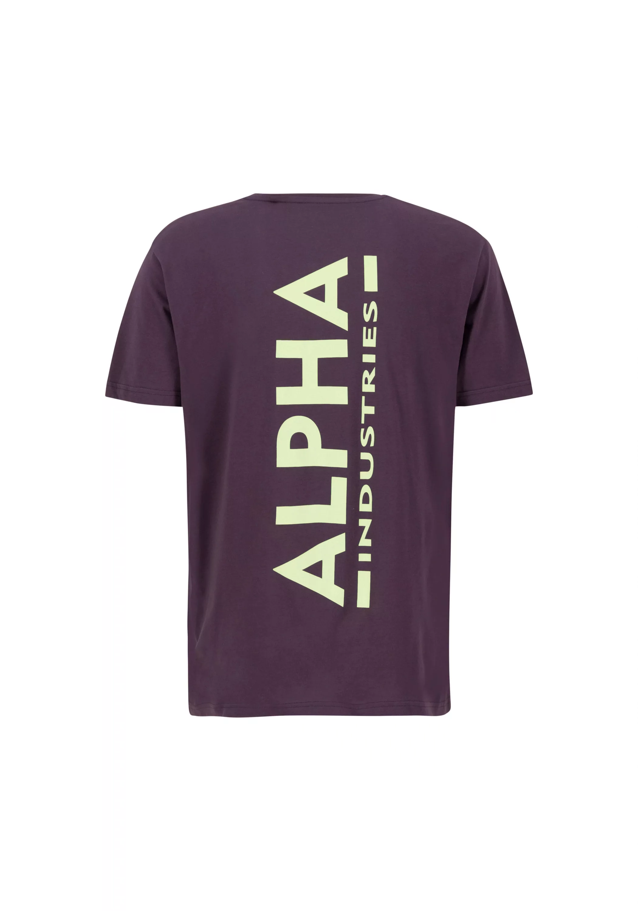 Alpha Industries T-Shirt "Alpha Industries Men - T-Shirts Backprint T" günstig online kaufen