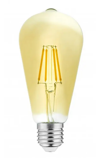 E27 LED Leuchtmittel ST64 4Watt 300Lumen Goldglas günstig online kaufen