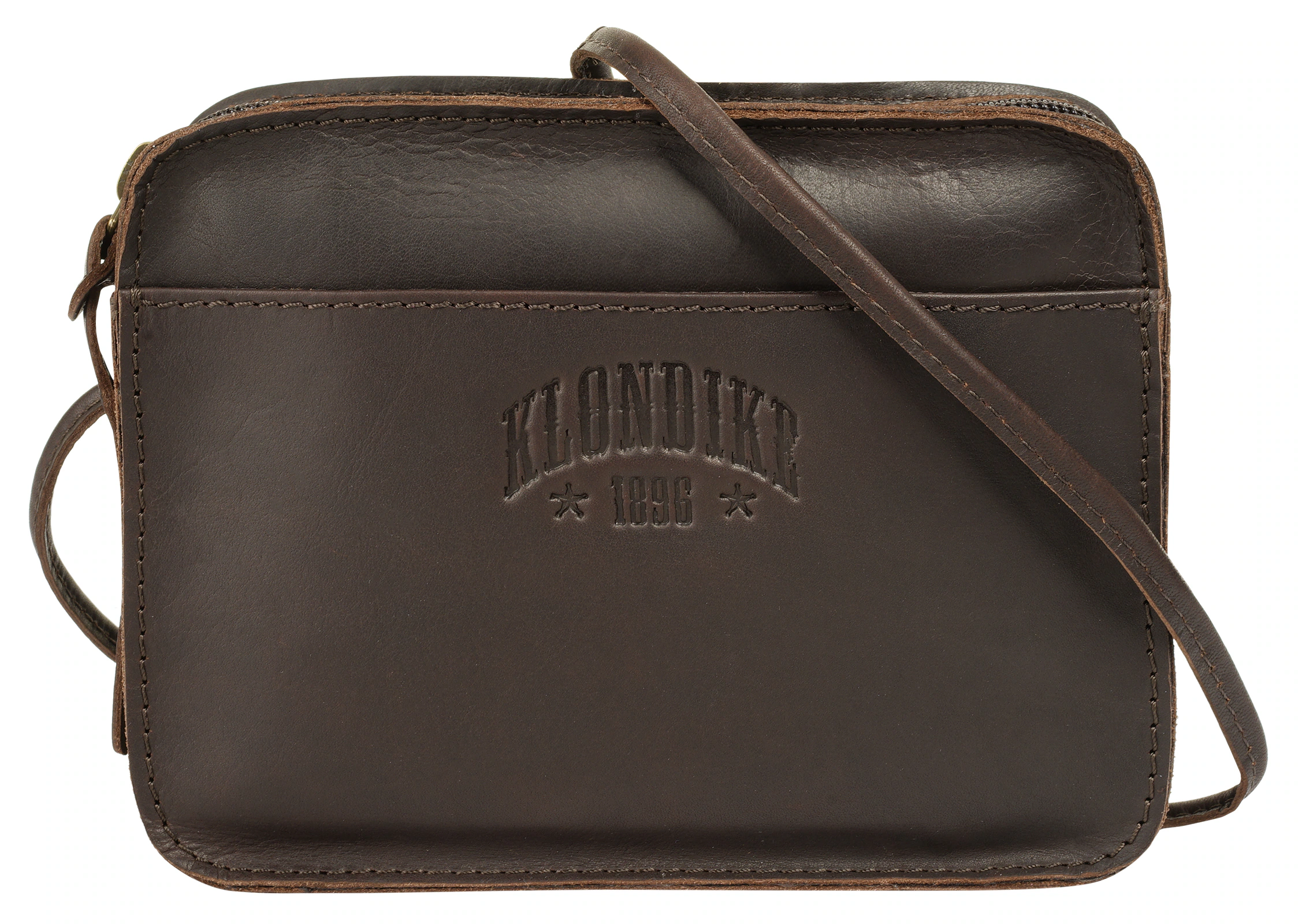 Klondike 1896 Umhängetasche, echt Leder günstig online kaufen