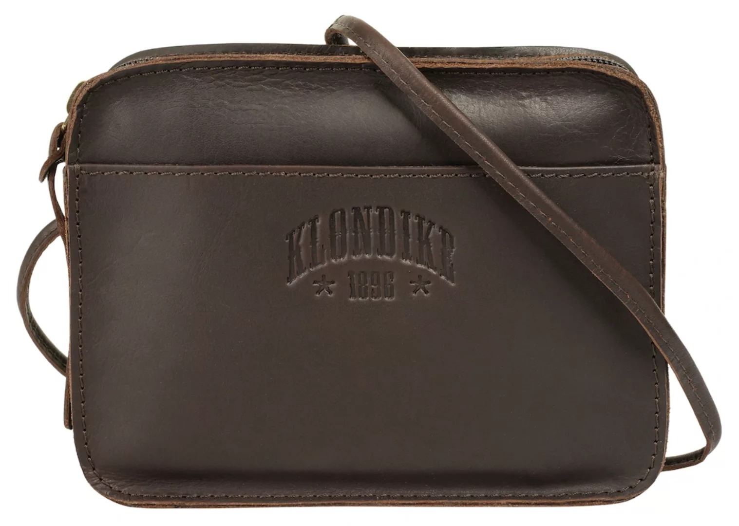 Klondike 1896 Umhängetasche, echt Leder günstig online kaufen