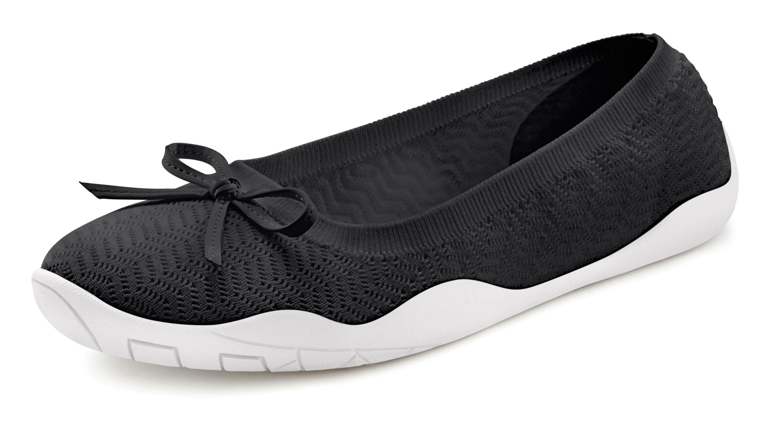 LASCANA Sneaker Ballerinas, Slipper, Halbschuh, ultraleicht zum Reinschlüpf günstig online kaufen
