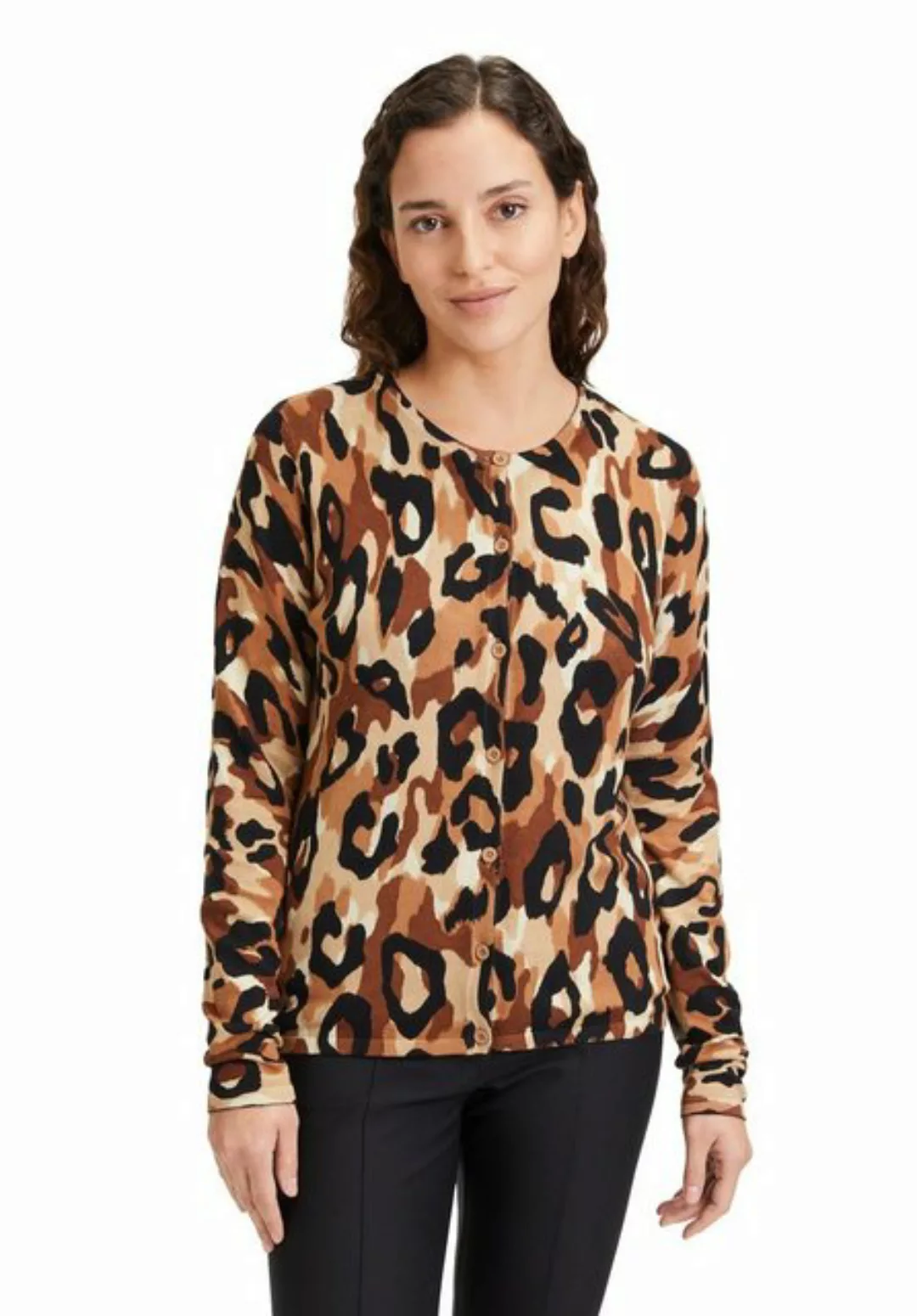 Betty Barclay Strickjacke mit Print (1-tlg) Druck günstig online kaufen