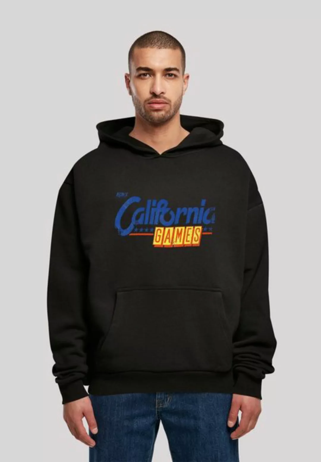 F4NT4STIC Kapuzenpullover CALIFORNIA GAMES SEVENSQUARED Video Games Print günstig online kaufen