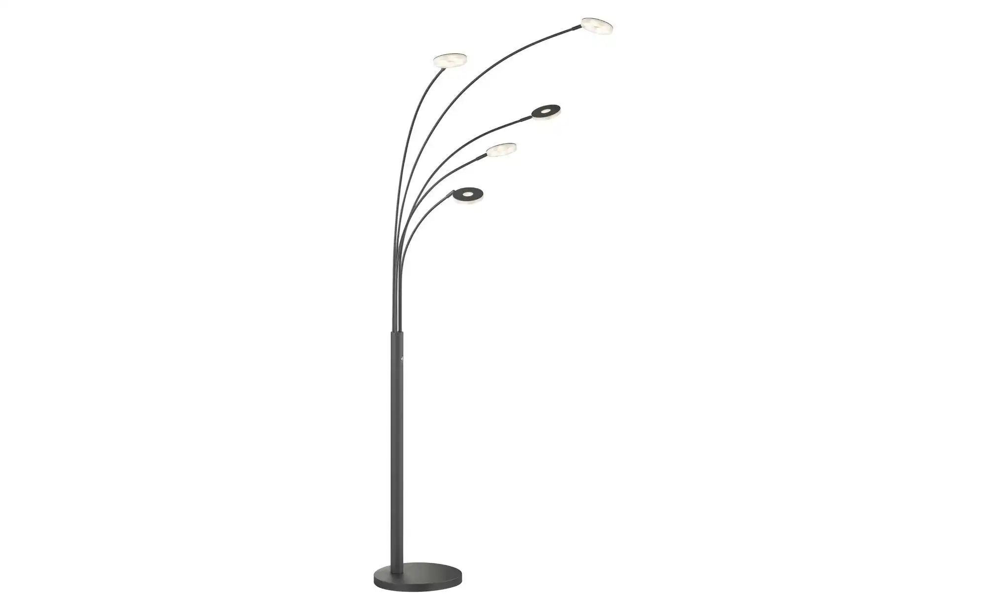 Fischer-Honsel Standleuchte ¦ schwarz ¦ Maße (cm): B: 79 H: 225 T: 100 Lamp günstig online kaufen