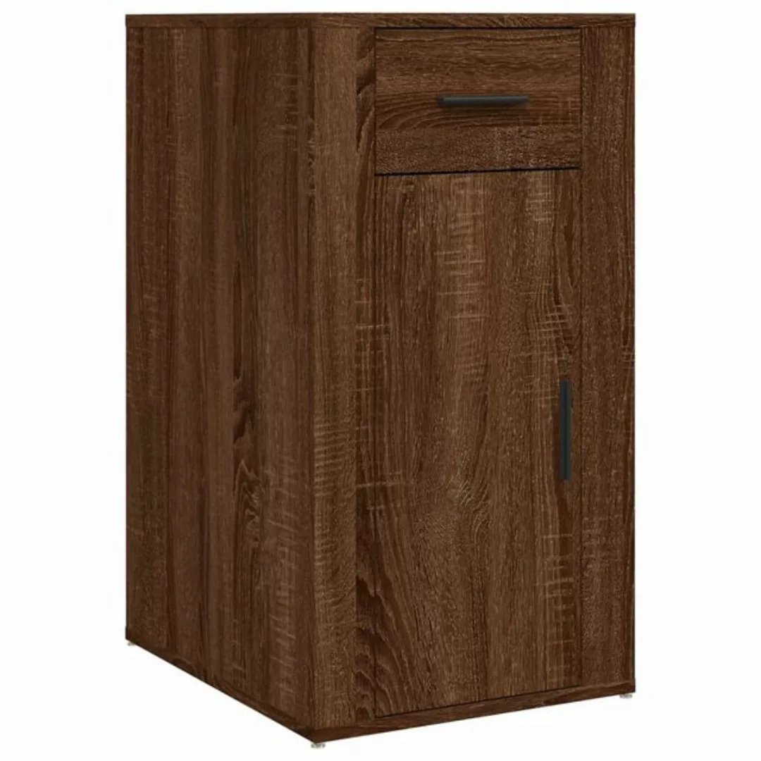 vidaXL Aktenschrank Büroschrank Braun Eichen-Optik 40x49x75 cm Spanplatte B günstig online kaufen