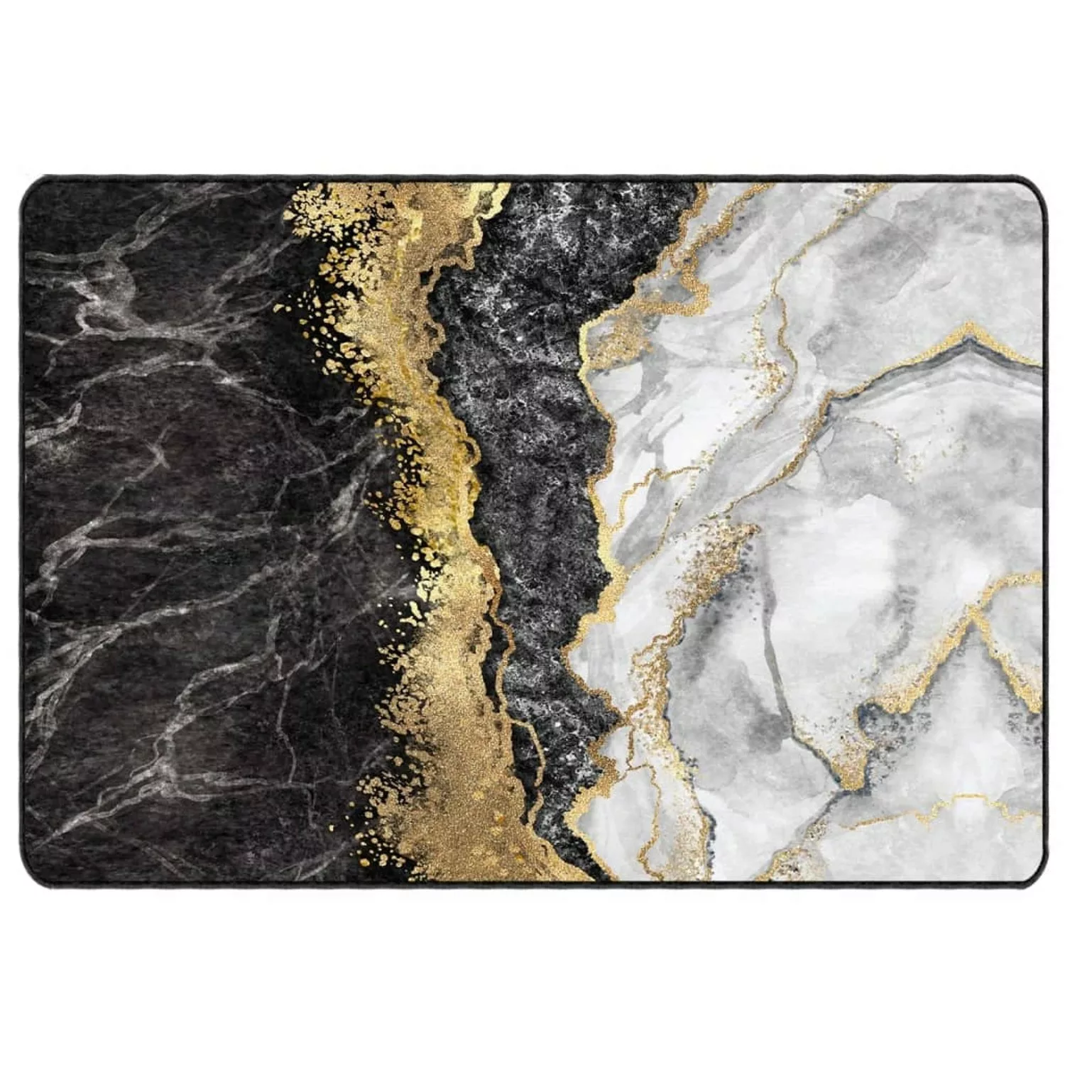 vidaXL Teppich Waschbar Mehrfarbig 160x230 Cm Rutschfest 1927196 günstig online kaufen