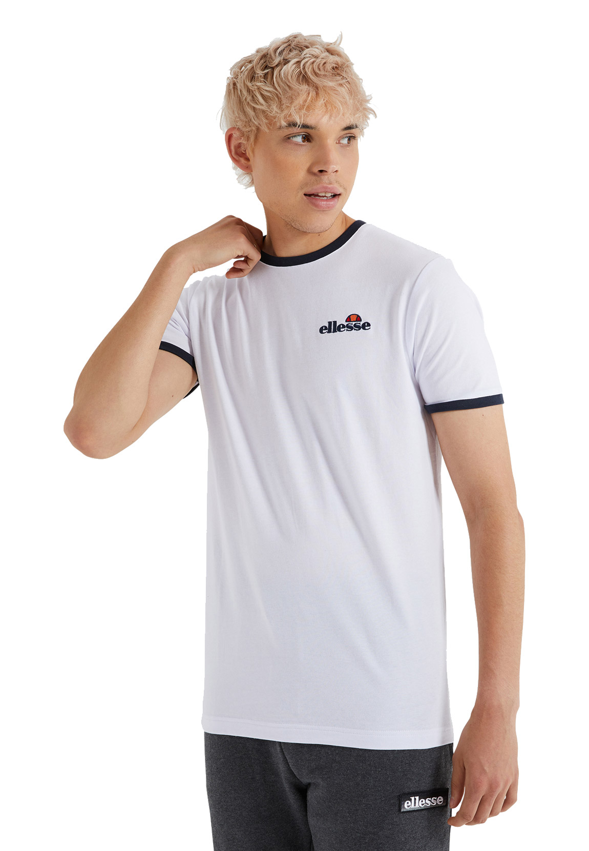 Ellesse Herren T-Shirt MEDUNO TEE White Weiß günstig online kaufen