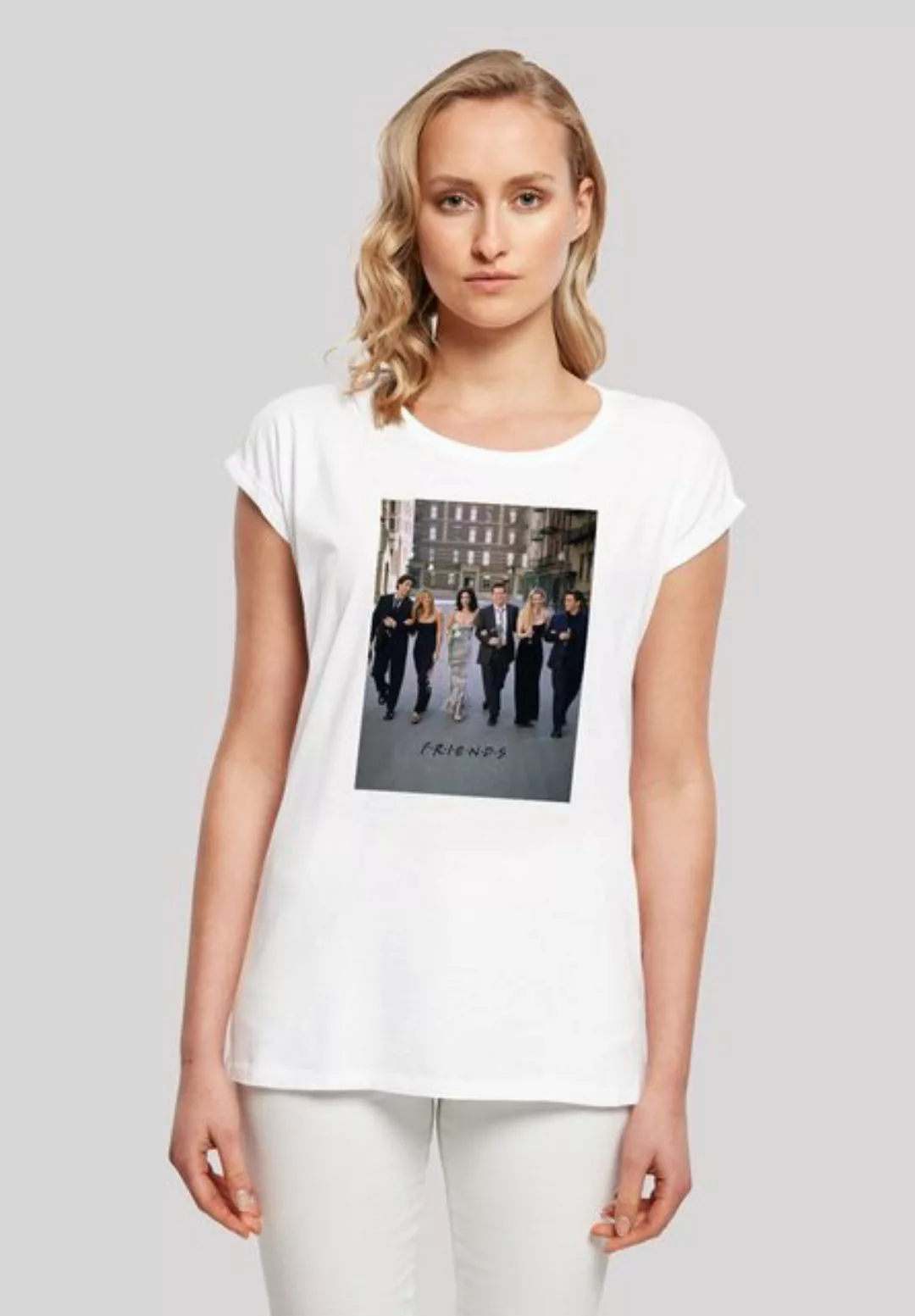 F4NT4STIC T-Shirt "FRIENDS TV Serie", Print günstig online kaufen