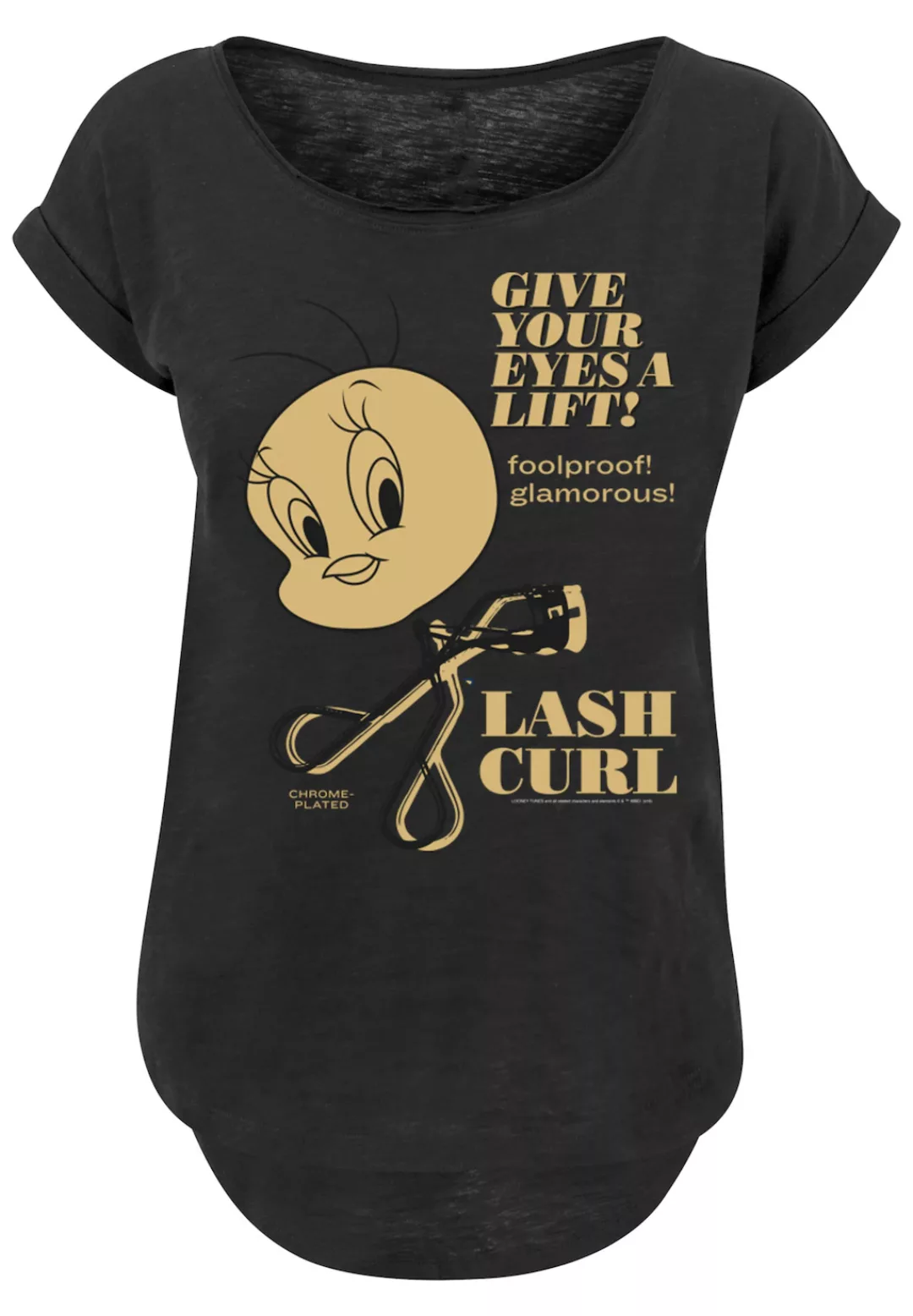 F4NT4STIC T-Shirt "Tweety Lash Curls", Print günstig online kaufen