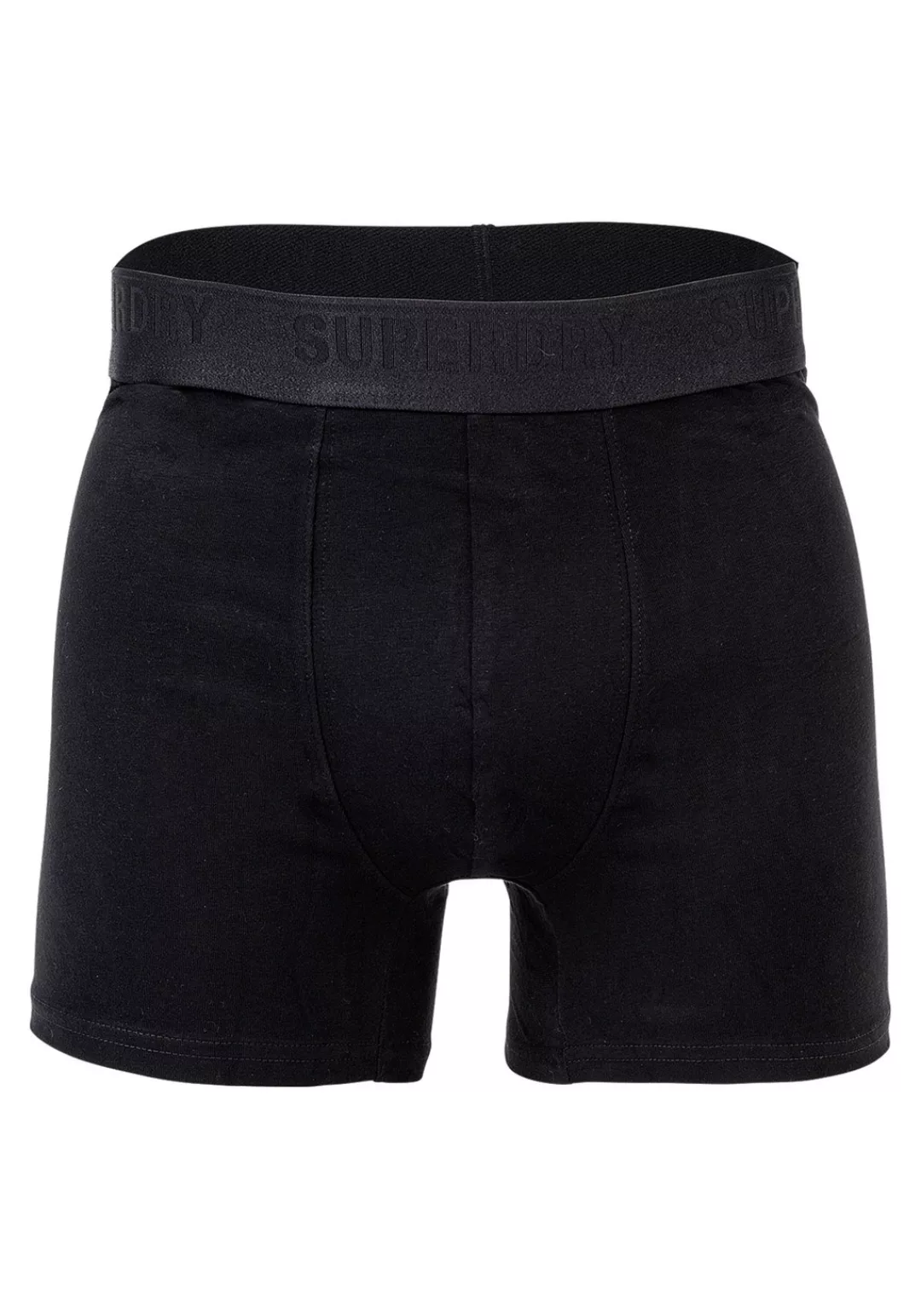 Superdry Langer Boxer "SD lg Boxer web wb 3x", (3 St., 3er-Pack), mit Logo günstig online kaufen