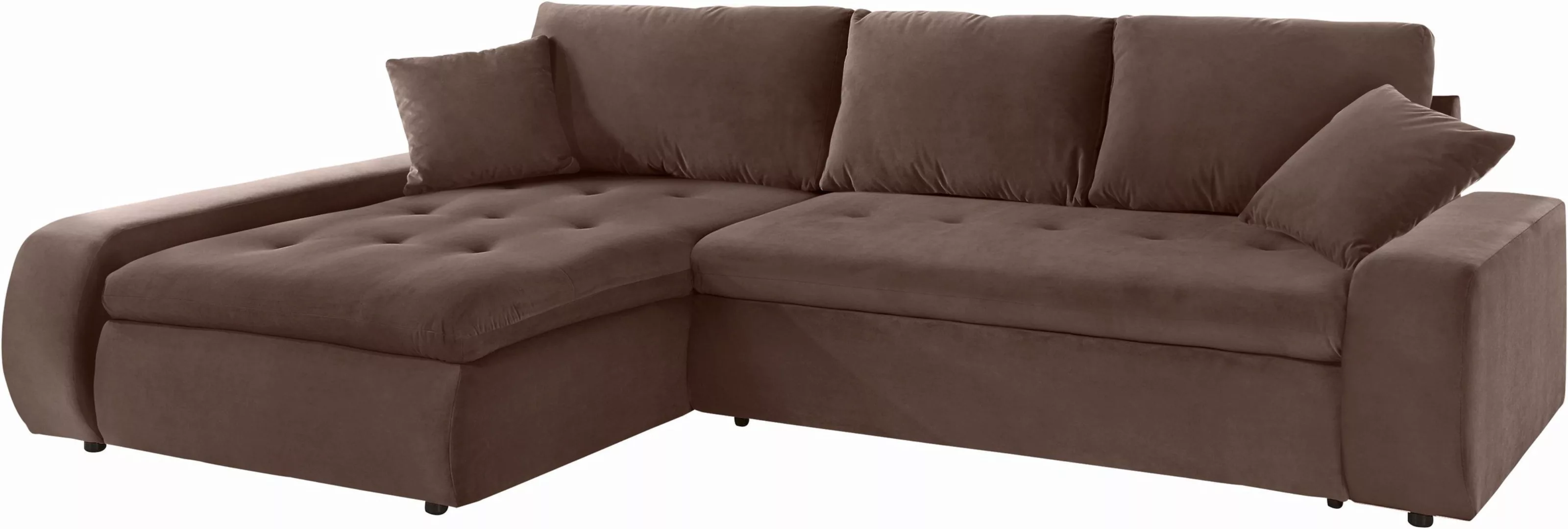 TRENDMANUFAKTUR Ecksofa »Indie II, tolle Detailverarbeitung, bequem und kom günstig online kaufen
