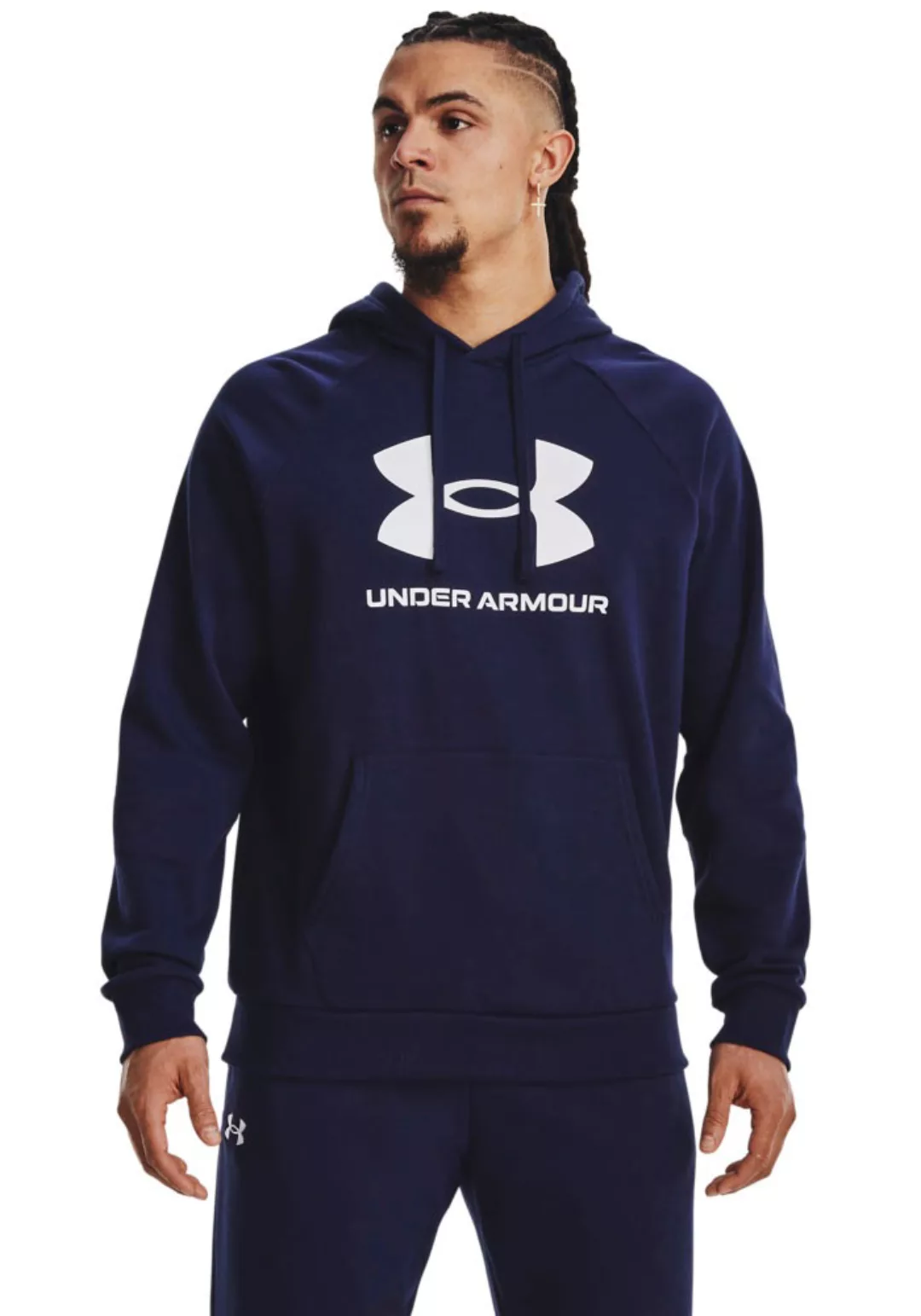 Under Armour® Trainingskapuzenpullover Rival Fleece Logo Kapuzenpullover He günstig online kaufen