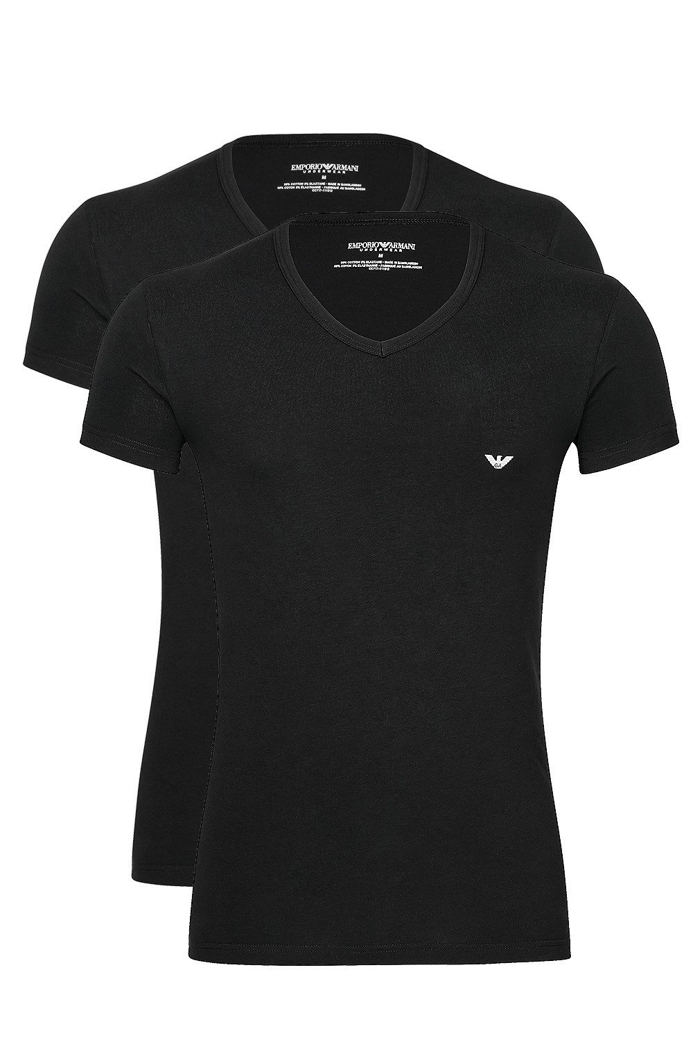 Emporio Armani Unterziehshirt CC717 Stretch Cotton günstig online kaufen