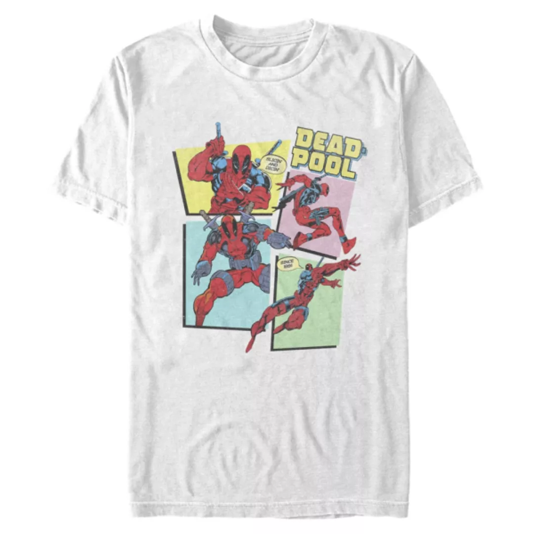 Marvel - Deadpool - Deadpool DP 90's GROUP PANELS - Männer T-Shirt günstig online kaufen