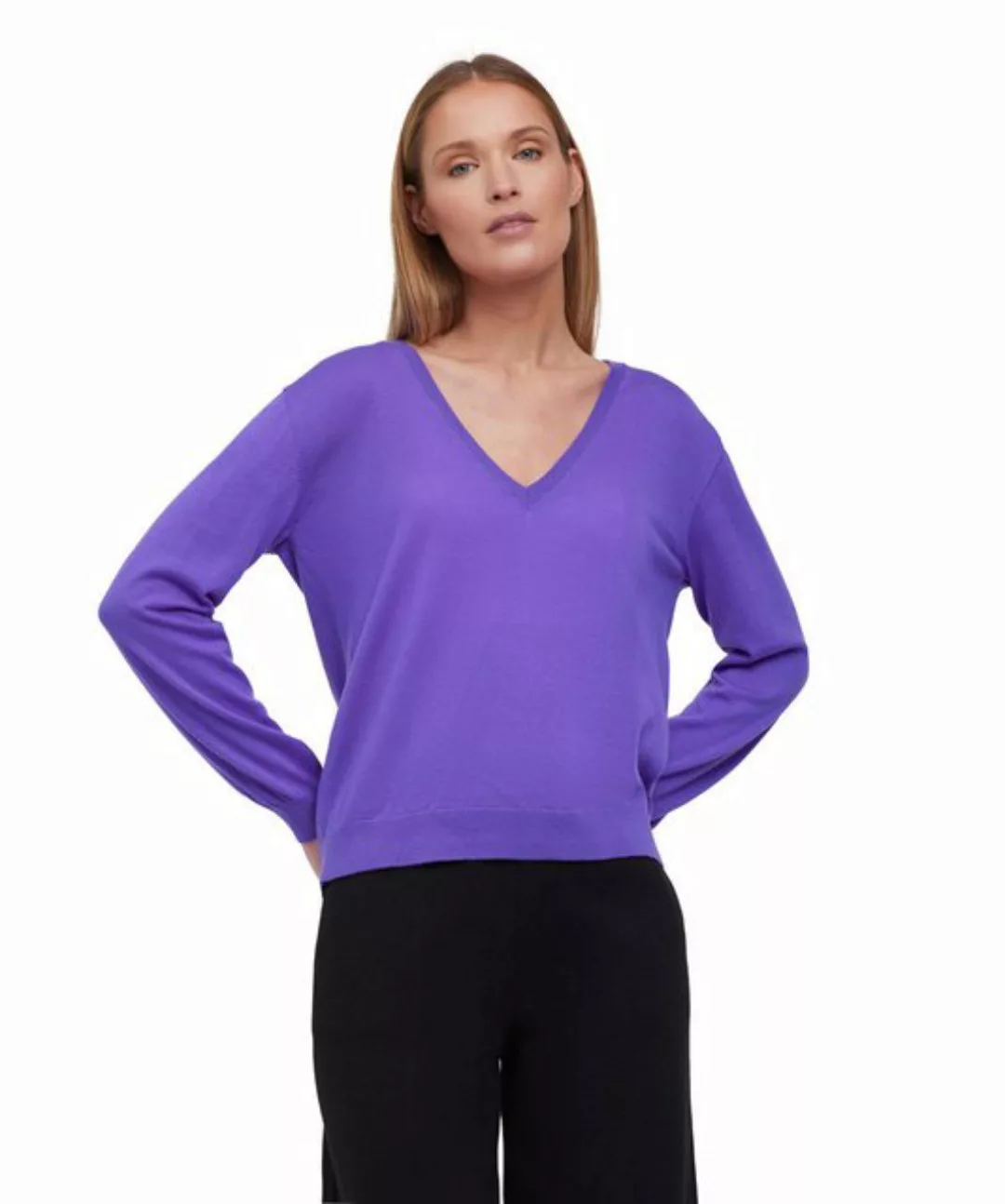 FALKE Strickpullover aus Merinowolle günstig online kaufen