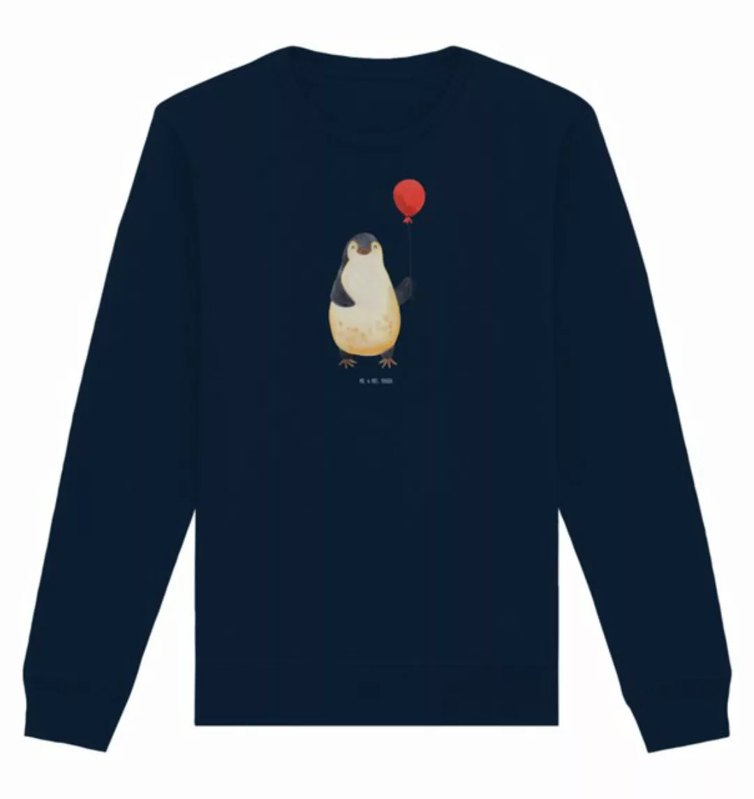 Mr. & Mrs. Panda Longpullover Größe S Pinguin Luftballon - French Navy - Ge günstig online kaufen