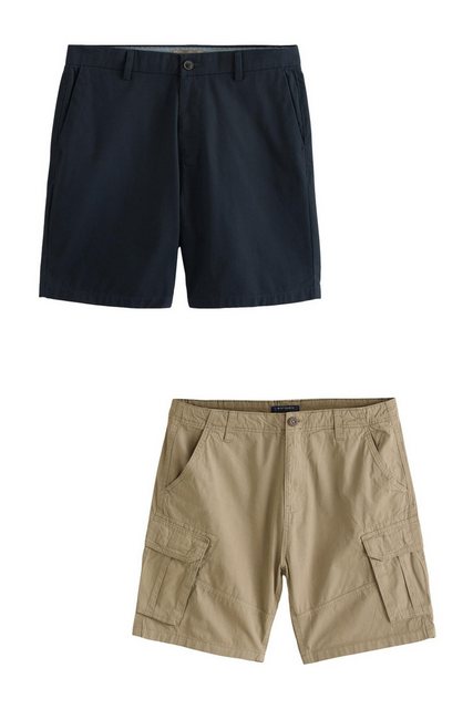 Next Cargoshorts Cargo-Shorts, 2er-Pack (2-tlg) günstig online kaufen