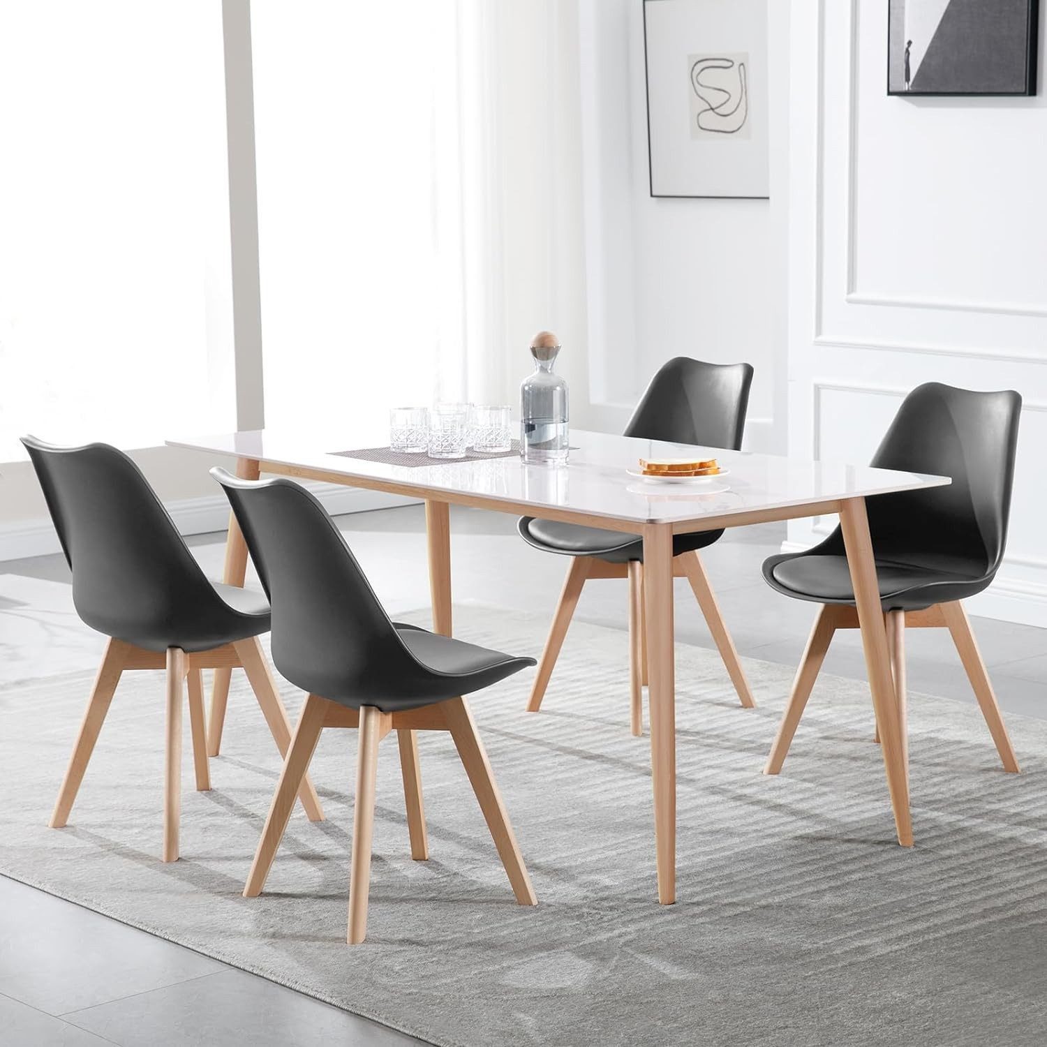 Woltu Esszimmerstuhl (Set, 8 St), Polsterstuhl günstig online kaufen