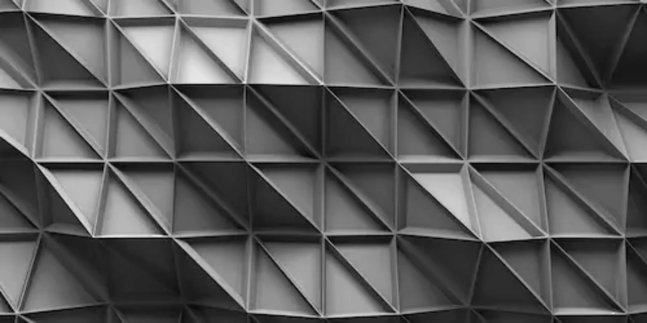 Architects Paper Fototapete »3D Look Grey«, Vlies, Wand, Schräge günstig online kaufen