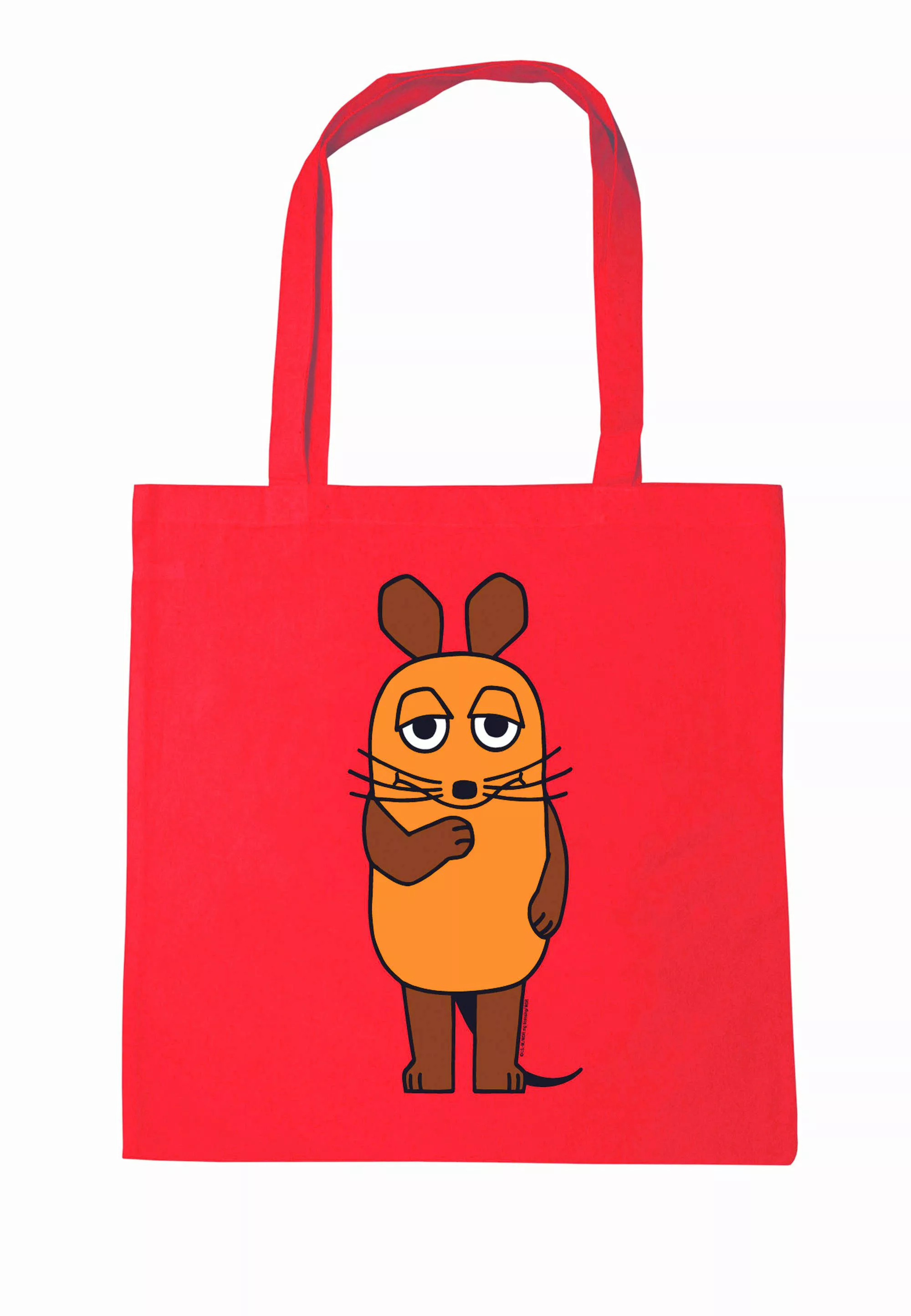 LOGOSHIRT Henkeltasche Baumwolltasche Die Sendung mit günstig online kaufen