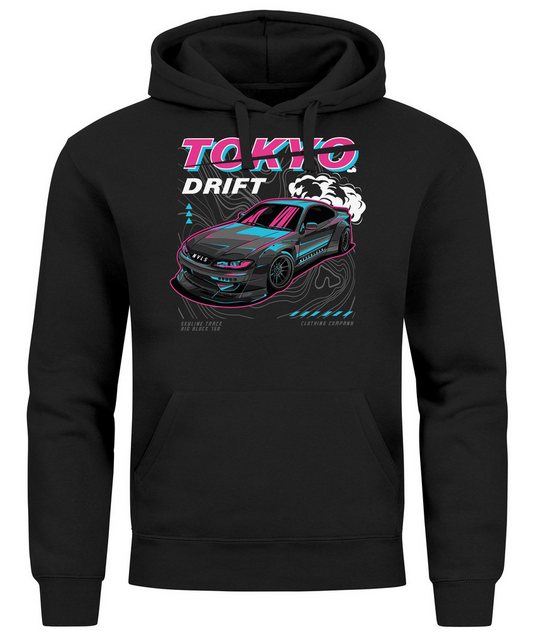 Neverless Hoodie Hoodie Herren Print Tokyo Japan Style Racing Car Aufdruck günstig online kaufen