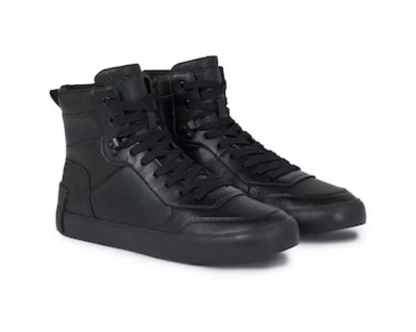 Calvin Klein Jeans Schnürboots "VULC MID LACEUP LTH IN LUM", mit hohem Scha günstig online kaufen