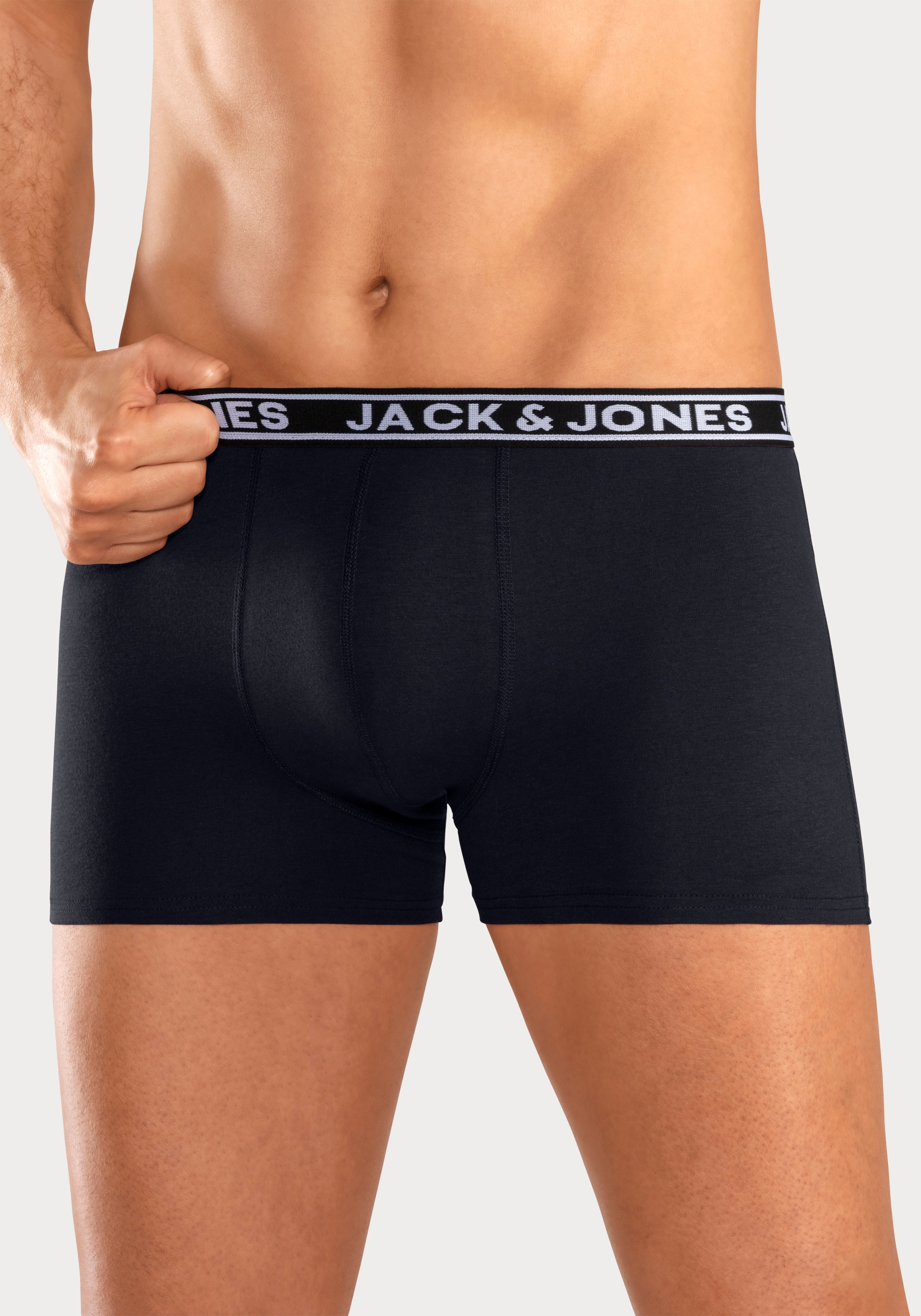 Jack & Jones Trunk "JACCRISP im 6er Pack mit Logobund und Stretchkomfort", günstig online kaufen