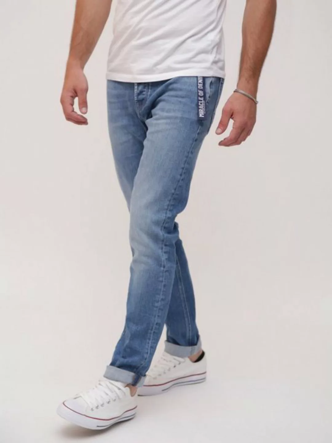 Miracle of Denim Regular-fit-Jeans Ralf aus Stretchdenim günstig online kaufen