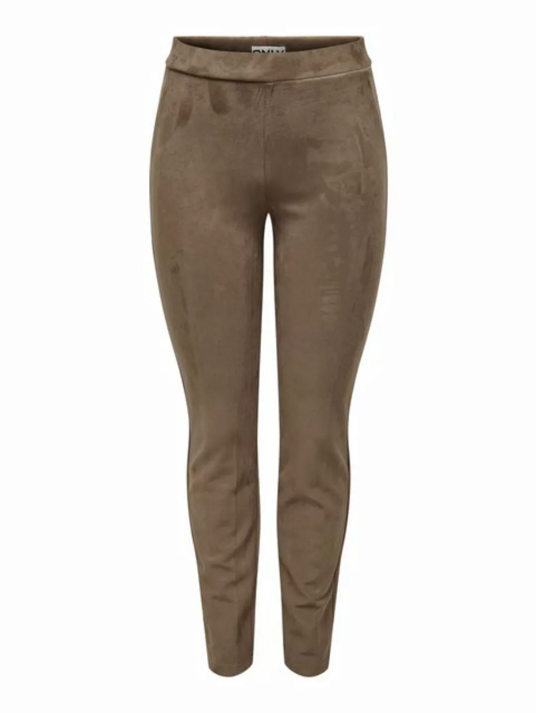 ONLY Jeggings ONLANGALINE HW FAUX SUEDE LEGGING CC PNT in Wildleder Optik günstig online kaufen