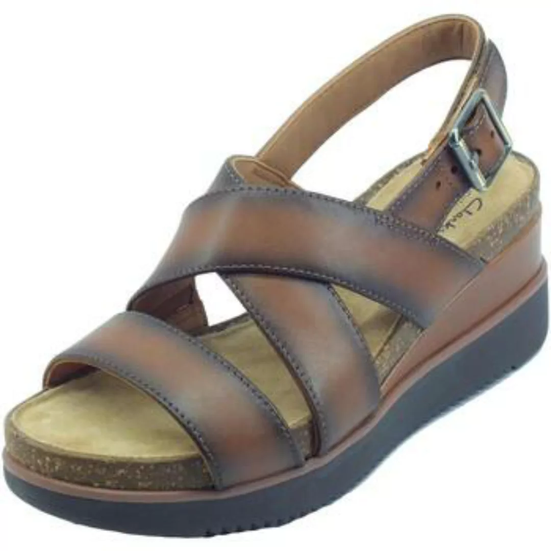 Clarks  Sandalen Lizby Cross Dark günstig online kaufen