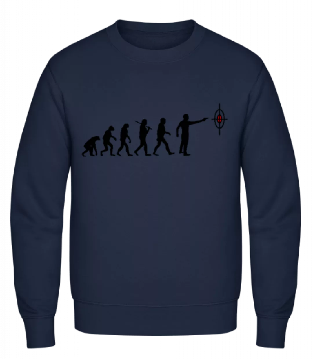 Evolution Des Schießens · Männer Pullover günstig online kaufen