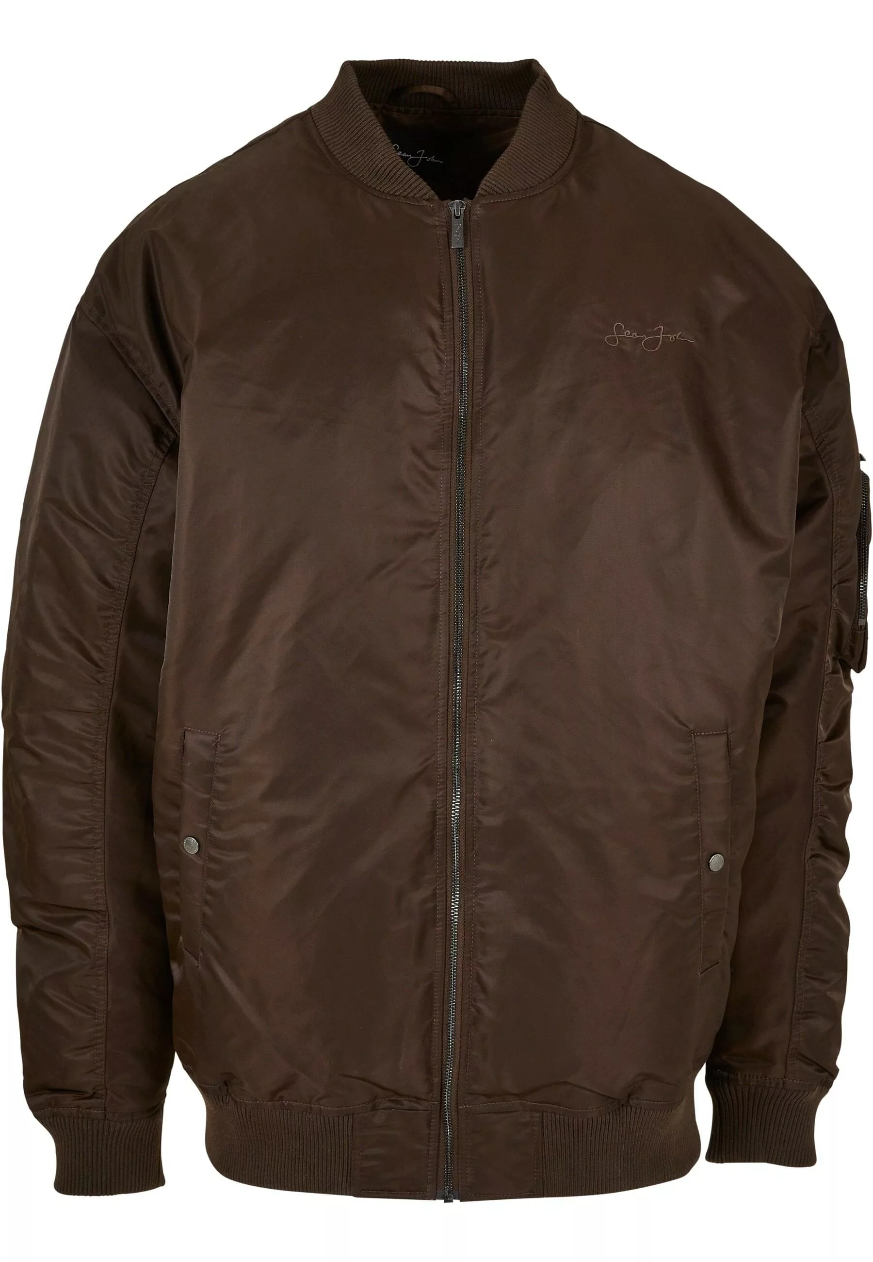 Sean John Allwetterjacke "Sean John Herren JM224-008-01 Script Logo Oversiz günstig online kaufen