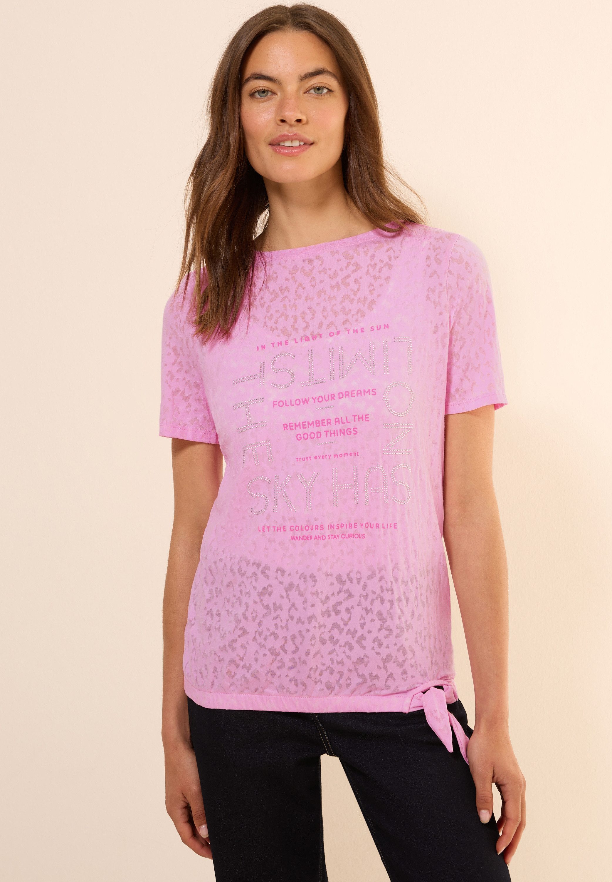 Cecil T-Shirt, Feel Good Fit günstig online kaufen