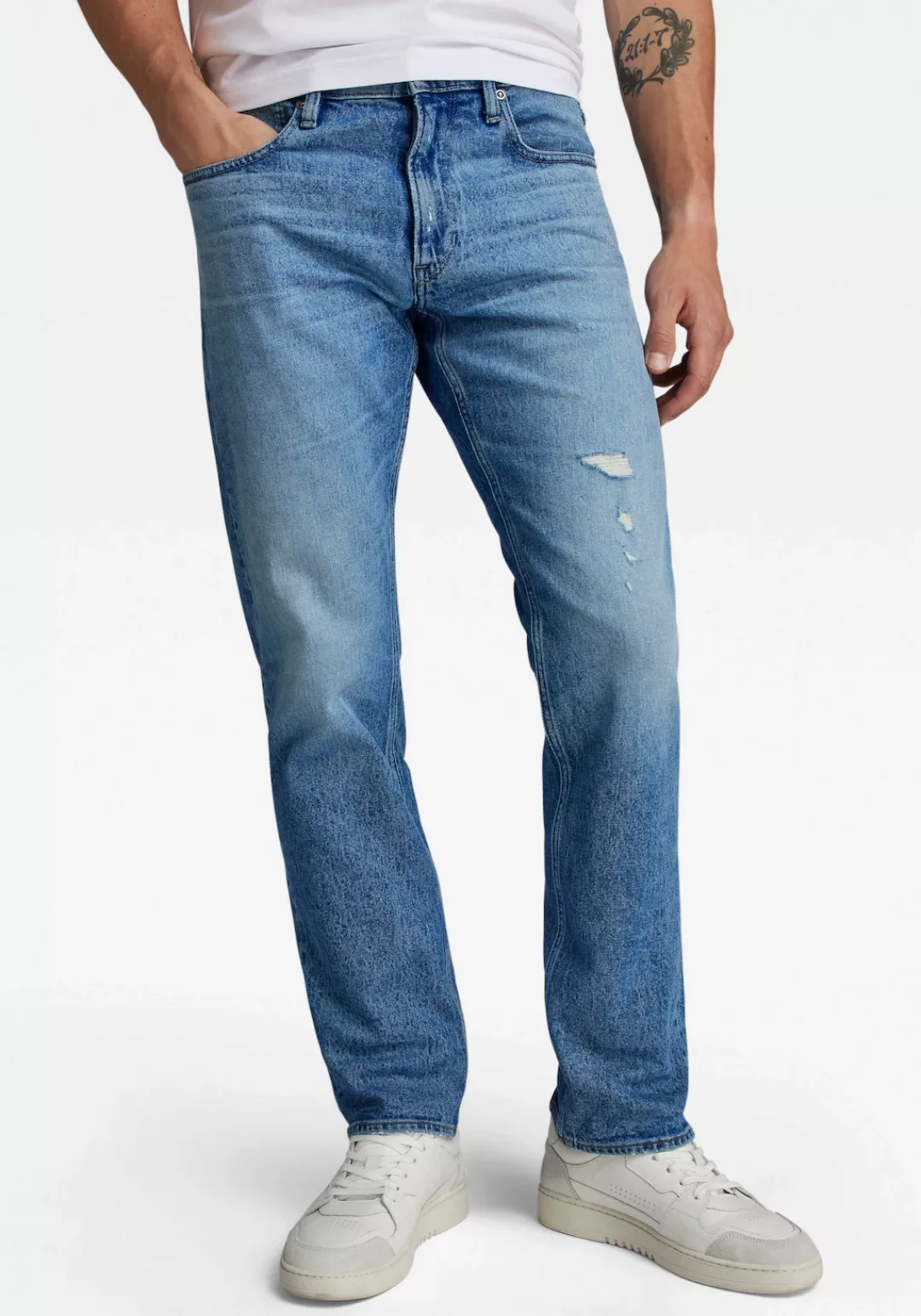 G-Star Raw  Straight Leg Jeans mosa straight günstig online kaufen