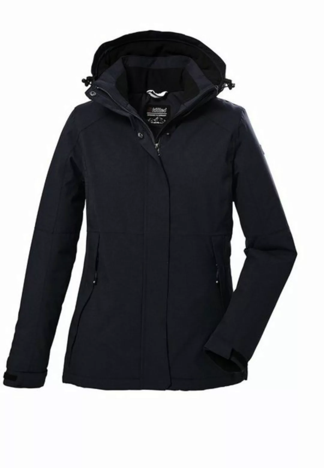 Killtec Winterjacke Killtec Damen KOW 37 Funktionsjacke mit abzippbare günstig online kaufen