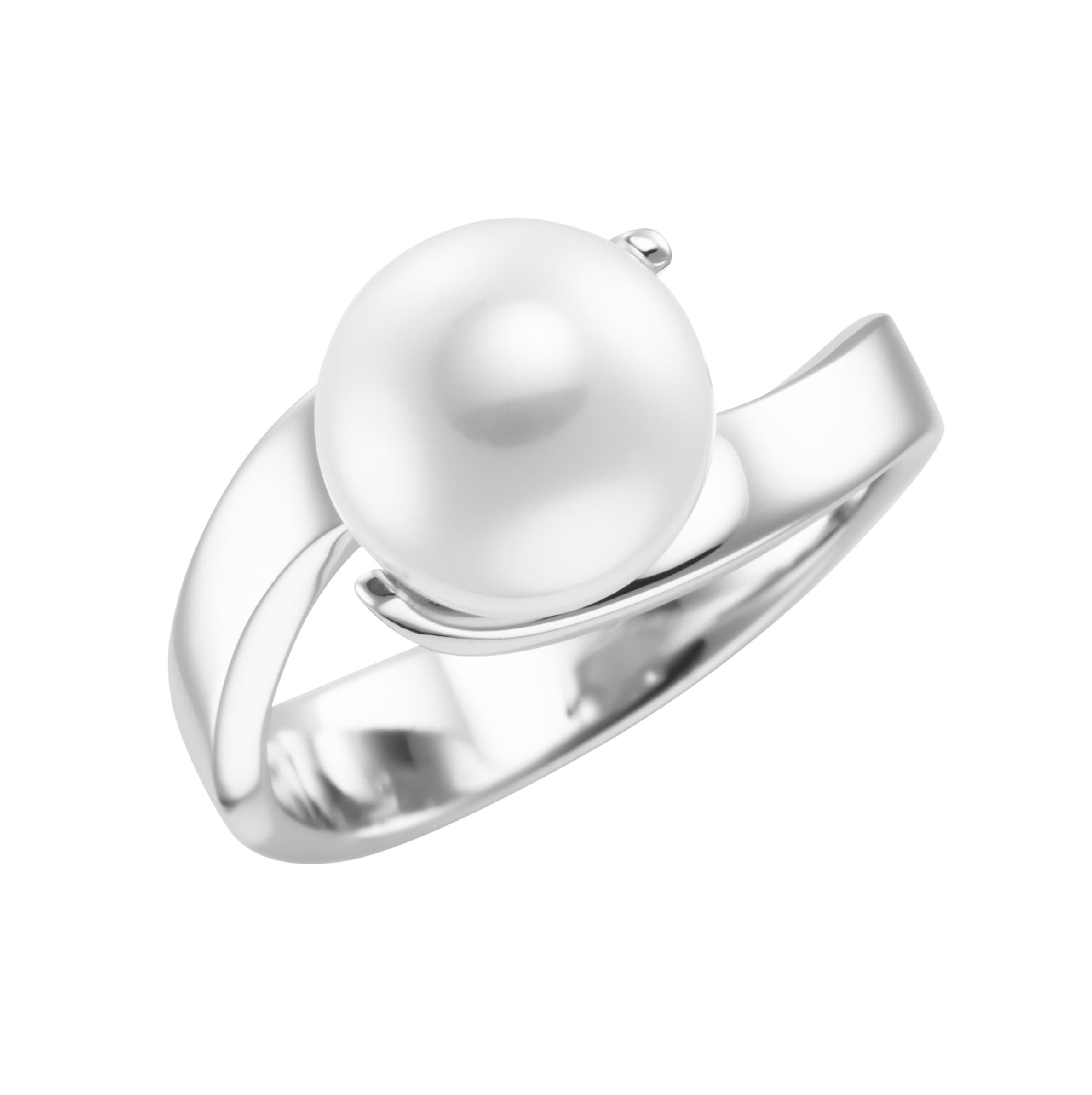 GIORGIO MARTELLO MILANO Silberring "mit Muschelkern-Perle weiß, Silber 925" günstig online kaufen