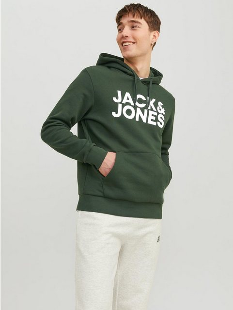 Jack & Jones Hoodie Sweat Hoodie Kapuzen Pullover Sweatshirt JJECORP (1-tlg günstig online kaufen