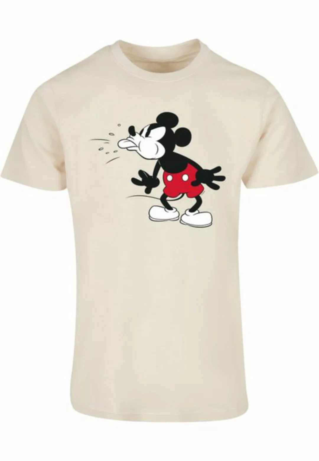 ABSOLUTE CULT T-Shirt ABSOLUTE CULT Herren Mickey Mouse - Tongue T-Shirt (1 günstig online kaufen