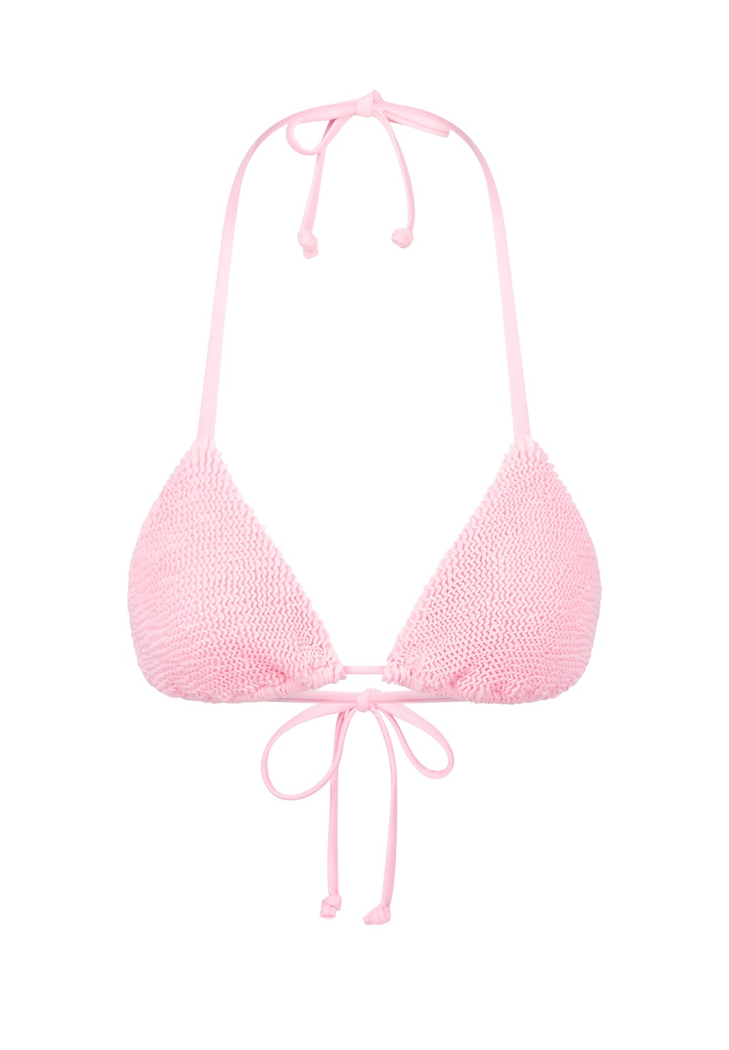 Moda Minx Triangel-Bikini-Top "Scrunch", im knalligen Design günstig online kaufen