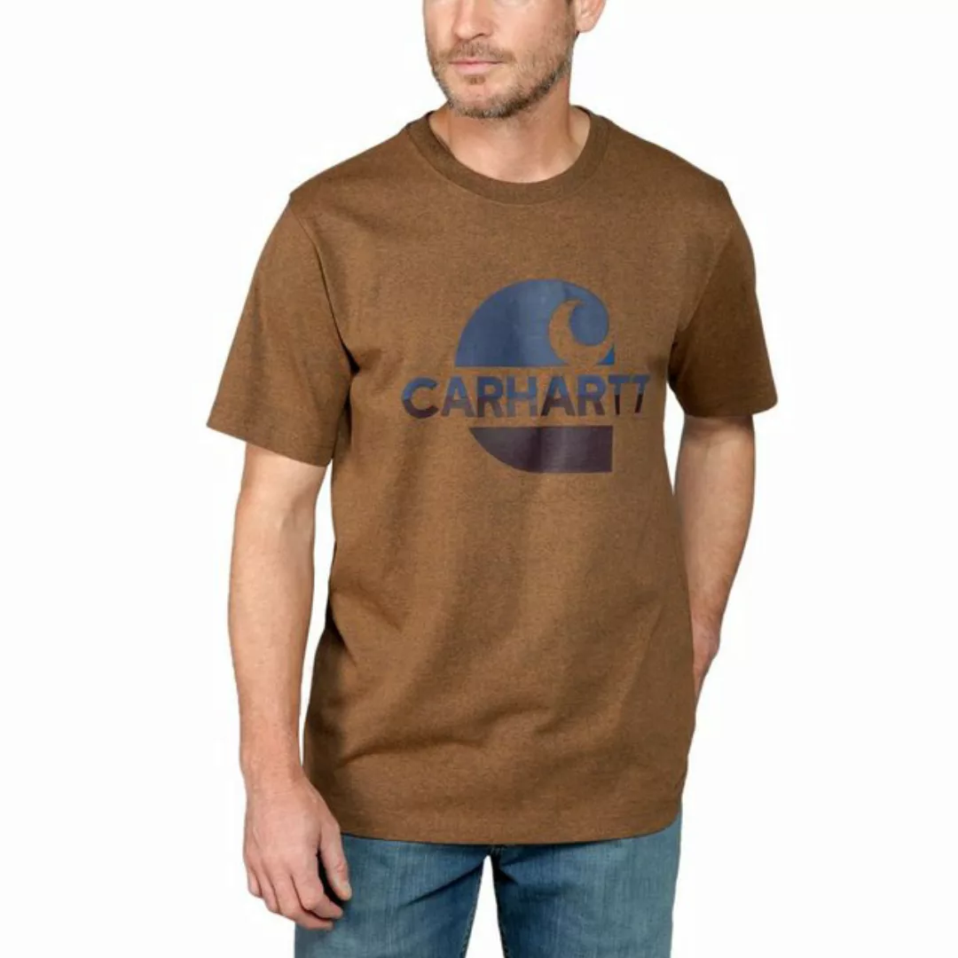 Carhartt T-Shirt Carhartt HEAVYWEIGHT S/S C GRAPHIC T-SHIRT 105908 (1-tlg) günstig online kaufen