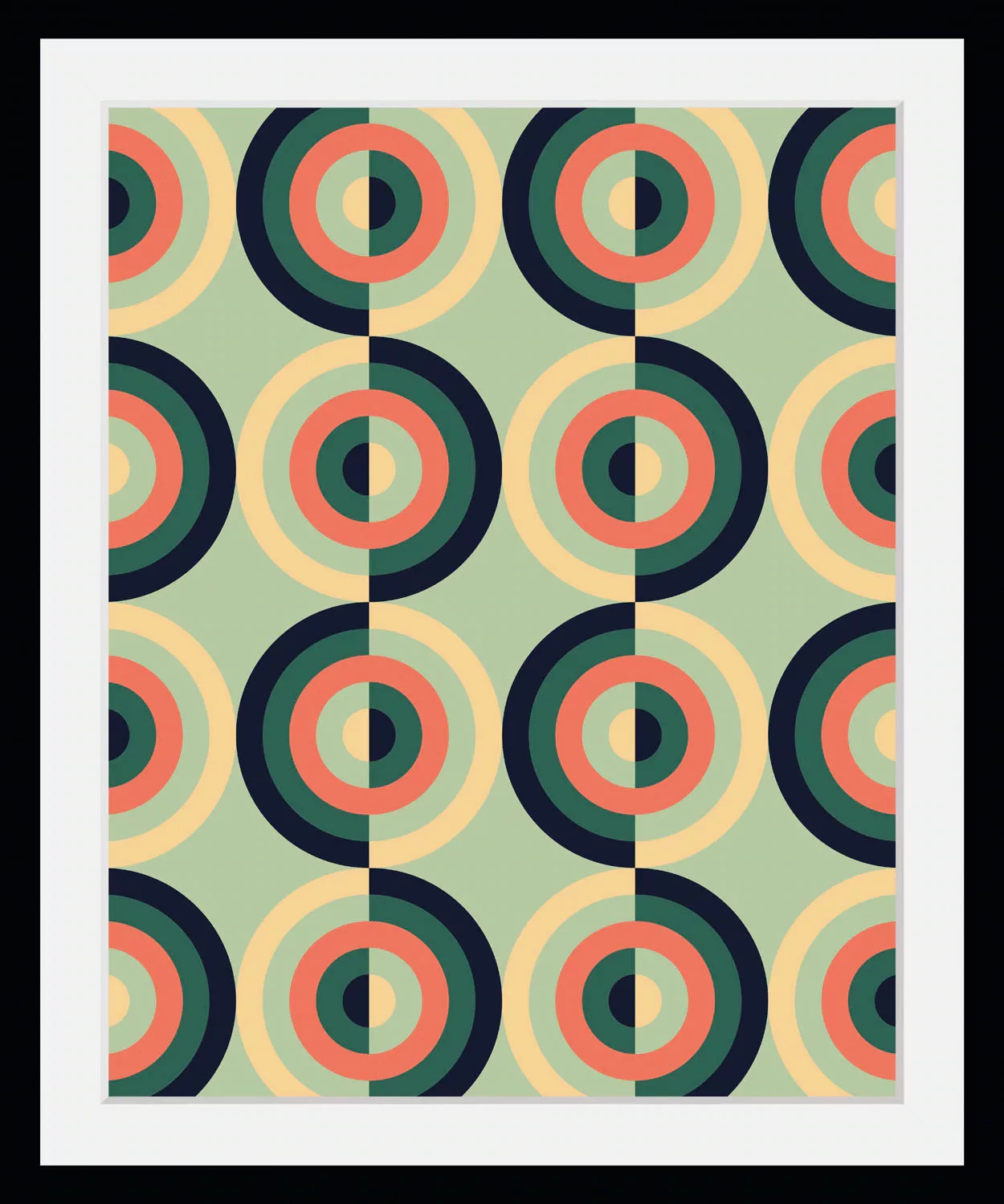 queence Bild »Kevin«, Abstrakt-Figuren-Kunst-Gemälde, (1 St.), HD Premium P günstig online kaufen
