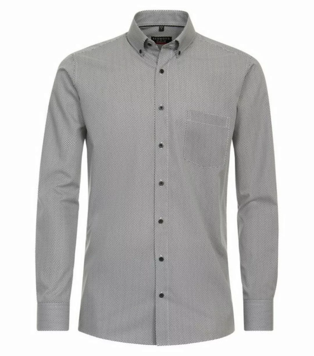 Redmond Langarmhemd 242700110 Button-Down-Kragen günstig online kaufen