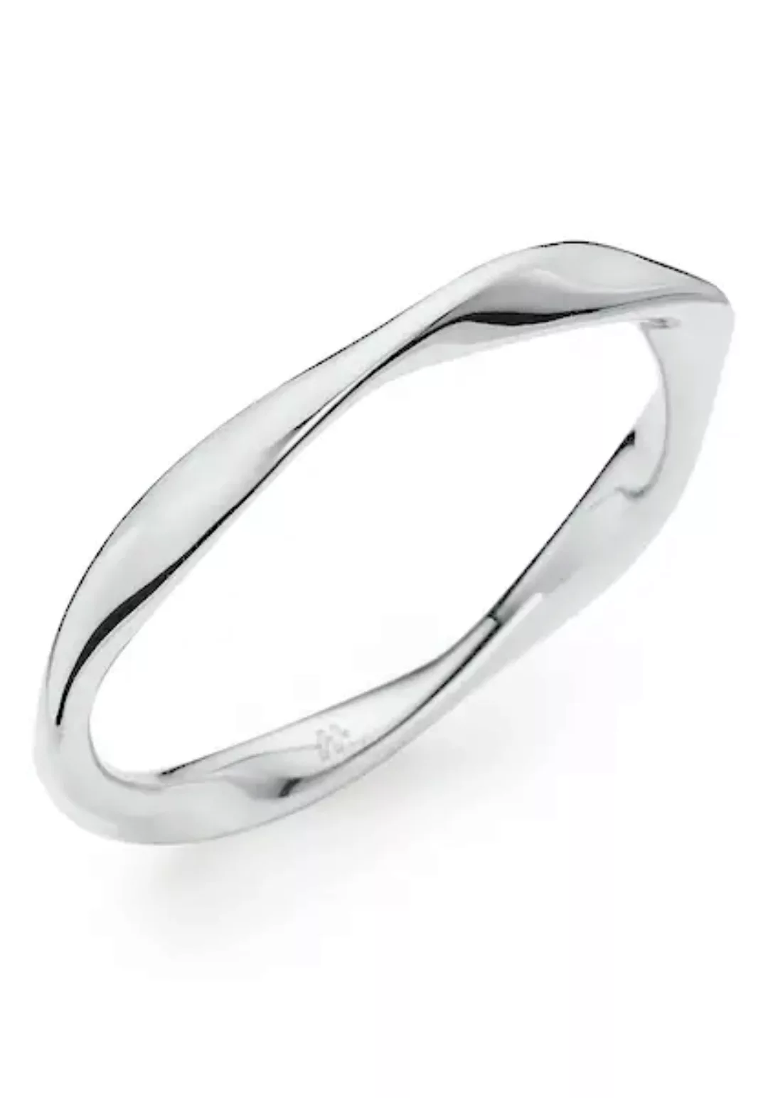 HECHTER PARIS Fingerring »Schmuck Geschenk Silber 925 Damenring Welle« günstig online kaufen