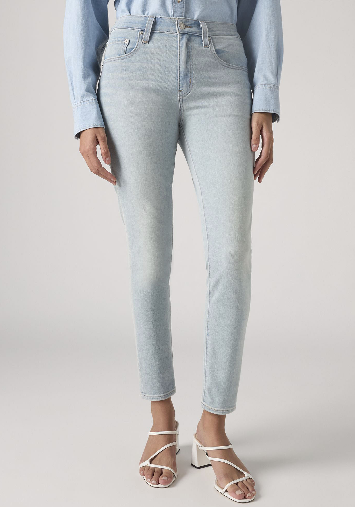 Levis Skinny-fit-Jeans "721 High rise skinny", mit hohem Bund günstig online kaufen